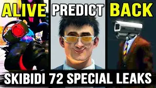 ALL THE EXCLUSIVE MATERIALS FROM EPISODE 72! NEW INTERVIEW WITH THE CREATOR! Skibidi Toilet Leaks