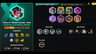 TRIALS OF TWILIGHT ZAAHEN HERO AUGMENT-TFT SET 16-12-06-2025