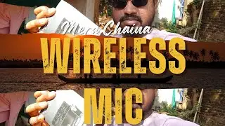 Mera Chaina Wala Wireless Microphone||मेरा चाइना वाला माइक्रोफोनll Village Wala Pagla Vlogger ||