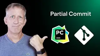 Partial commit: Keep your Git history clean