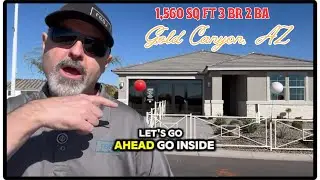 New Home Community in Gold Canyon AZ | Massive Incentives