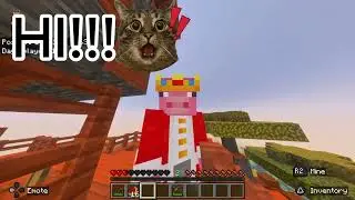 horror minecraft (zero mods) seed: distorted