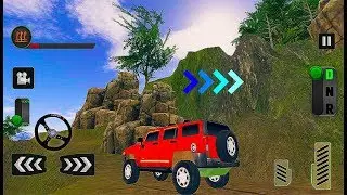 Extreme Offroad Truck Driver Simulator 2020 - 4x4 Suv Car Games - Android GamePlay