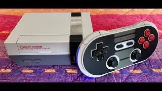 NES MINI Raspberry Pi 3 B Recalbox