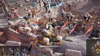 Conqueror's Blade - Siege Battle Gameplay #2438 (No Commentary)