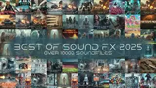 Best Of Sound FX 2025   Weapons Sets