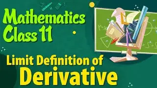 Limit Definition of Derivative - Derivatives Class 11 NCERT - Class 11 Maths NCERT Solutions