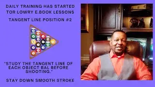 TANGENT LNIE POSITION DRILL # 2