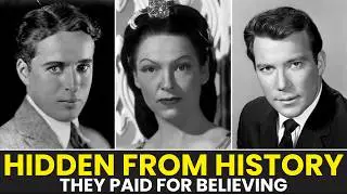 13 Legendary Actors Secretly Blacklisted for Shocking Beliefs