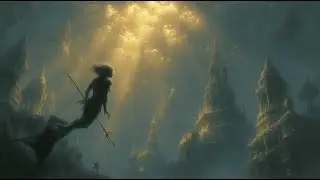 The Underwater World of Warrior Mermaids &ndash; Fantasy Ambient
