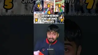 7 Cartoon Network Show's Sab bhool gaye