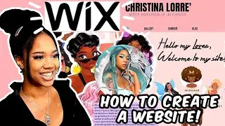 How to Create Your Online Portfolio with WIX | Desktop and Mobile
