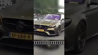 Mercedes BRABUS AMG E63S 4Matic VS Rich cars #audi #brabus #car #shortvideo #richtvlive