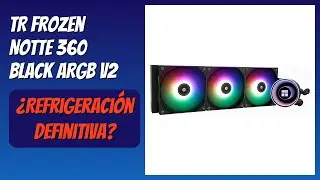 RESE&Ntilde;A (2025) : TR Frozen Notte 360 BLACK ARGB V2. DETALLES