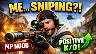 Sniping in Legendary?! MP Main Tries Sniper & Still Gets a Positive K/D 😳 | CODM