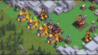 Strange Dragon Cliffs layout - Still easy win with 2 attacks