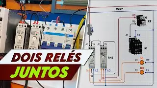🤔Abastecimento SEM ERROS: Como utilizar DOIS RELÉS DE NIVEL juntos