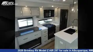 Eye-catching 2026 Brinkley RV Model Z AIR Travel Trailer RV For Sale in Albuquerque, NM | RVUSA.com