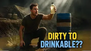 Here&rsquo;s How to Filter Pond Water with a 3 Layer Sand System #mustwatch #hacks