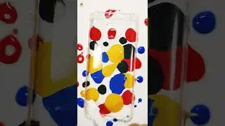 phone cover turn into new cover 2 | DIY phone case- easy art #shorts