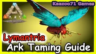 How to tame a Lymantria in Ark 💥
