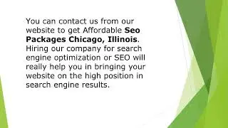 World's Best Seo Services in Chicago, Illinois
