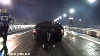 20B MAZFIX 6 - ROUND 1 VS TONY WEDLOCK - 7.43 @ 136 MPH