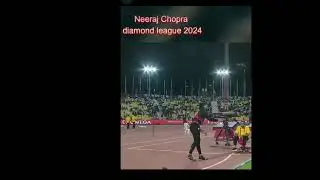Neeraj Chopra Diamond League #neerajchopra #diamondleague #silvermedalist