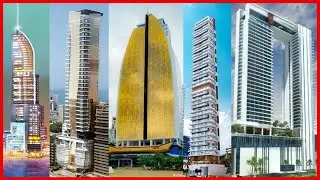 CARTAGENA UNA CIUDAD DE RASCACIELOS Y PROYECTOS!