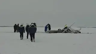 Авиакатастрофа на Южном Урале