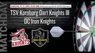 TSV Kornburg DartKnights III  DC Iron Knights