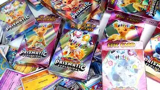 Opening 10 Pok&eacute;mon Card Boxes! 🔥 Scarlet & Violet &ndash; Prismatic Evolutions
