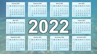 2022 Calendar