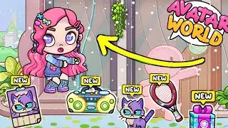 OPEN A PILATES STUDIO AND GET ALL THE COINS!! // AVATAR WORLD // GAMEAVATARS // PAZU 