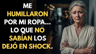 Me humillaron por mi ropa vieja, sin saber que estaba allí para comprar el restaurante!