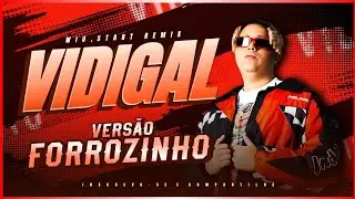 WIU - Vidigal - VERS&Atilde;O FORROZINHO