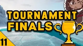 Dread Hunger Tournament 2 - Finals Game 11 | Crewmate - The Hunter