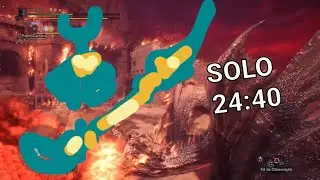 Fatalis solo com a Glaive Inseto no MHW Iceborne #fatalis #glaiveinseto