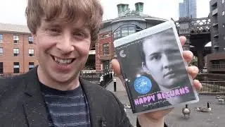 Happy Returns bluray-case-as-flyer-drop IS DROPPED somewhere in #Manchester