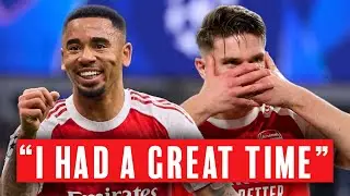 Watching Arsenal is FUN | Inter 1-3 Arsenal fan reaction
