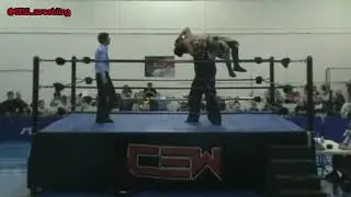 CEW | Scott Humphries vs Psycho Mitch | KOTR Opening Round | King of the Rock III | 2017-08-09