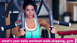 ivanka trump simple workout 💪