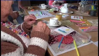 Textielworkshops  Draad der verbinding