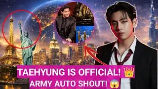 🔴 ОФИЦИАЛЬНО! Тэхён из BTS назван мировой иконой 2026 года — ARMY в восторге! 😱🏆