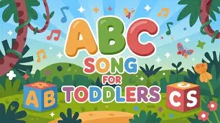 ABC Song for Toddlers 🎵 | Gentle ABC Alphabet Song for First-Time Learners