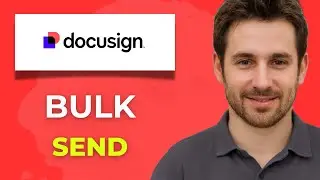 Как использовать DocuSign Bulk Send для отправки документов многим получателям: полное руководств...