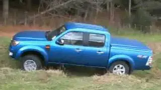 NZ4WD Magazine Giant Ute Test June 2010