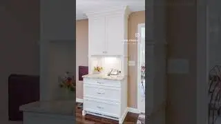 Large White kitchen makeover and renovation #dreamkitchen