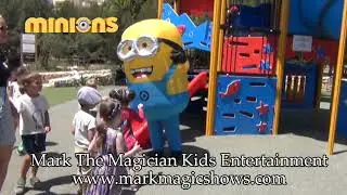 Minion character at your kid&rsquo;s party