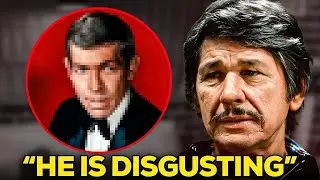 Charles Bronson Truly HATED HIM... You Won't Guess Who